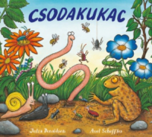 Julia Donaldson - Csodakukac