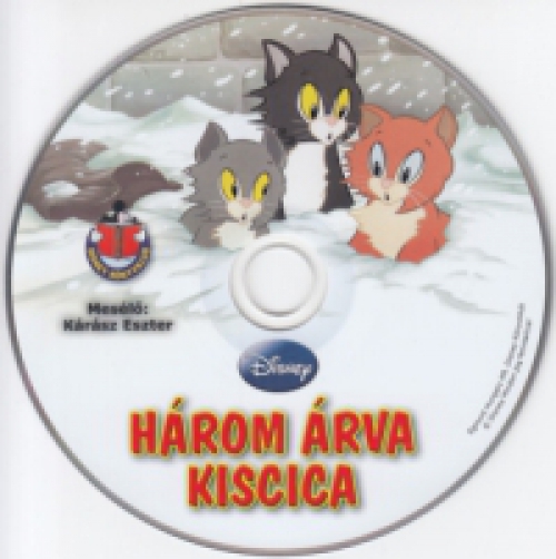  - Három árva kiscica - Walt Disney - Hangoskönyv