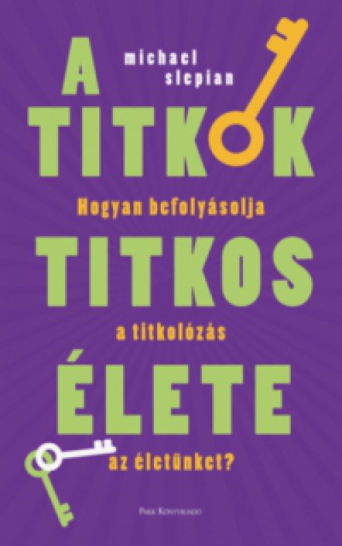 Michael Slepian - A titkok titkos élete