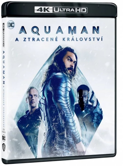 James Wan - Aquaman és az elveszett királyság (4K UHD + Blu-ray) *Import-Angol hangot és Angol feliratot tartalmaz*
