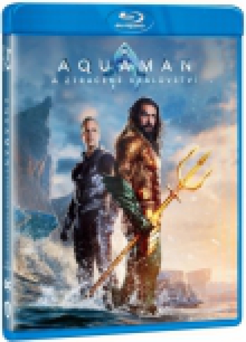 Aquaman és az Elveszett Királyság (Blu-ray) *Import-Angol hangot és Angol feliratot tartalmaz*