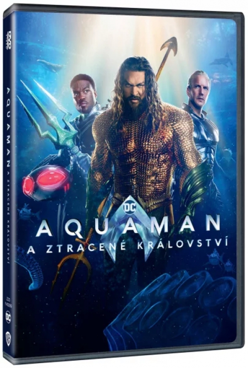 James Wan - Aquaman és az Elveszett Királyság (DVD) *Import-Angol hangot és Angol feliratot tartalmaz*