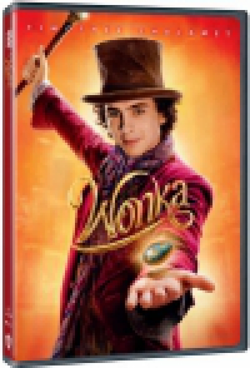 Wonka (DVD) *Import-Angol hangot és Angol feliratot tartalmaz*