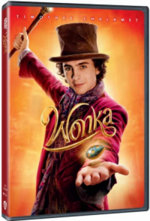 Paul King - Wonka (DVD) *Import-Angol hangot és Angol feliratot tartalmaz*