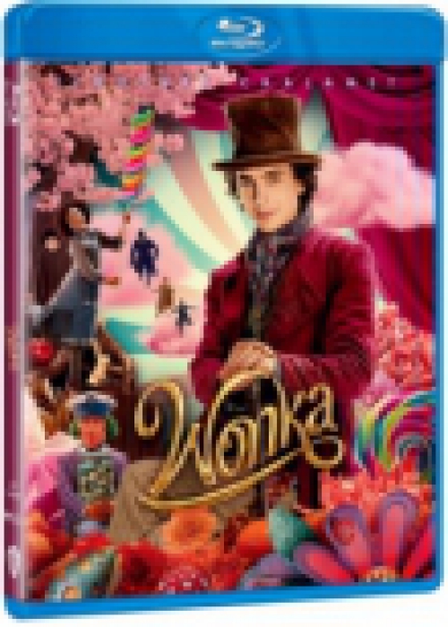 Wonka (Blu-ray) *Import-Angol hangot és Angol feliratot tartalmaz*