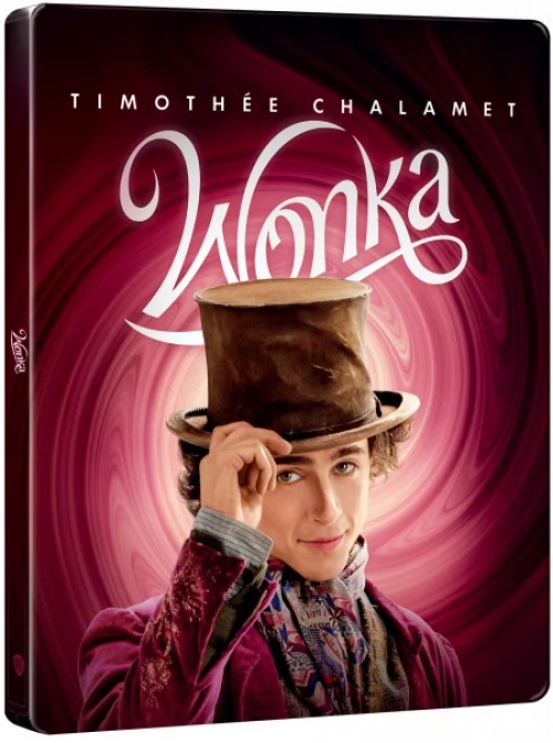Paul King - Wonka (Blu-ray + DVD) limitált, fémdobozos *Import-Angol hangot és Angol feliratot tartalmaz*