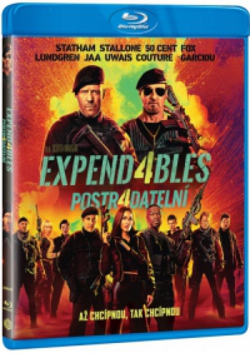 Scott Waugh - The Expendables - Feláldozhatók 4. (Blu-ray) *Import-Angol hangot és Angol feliratot tartalmaz*