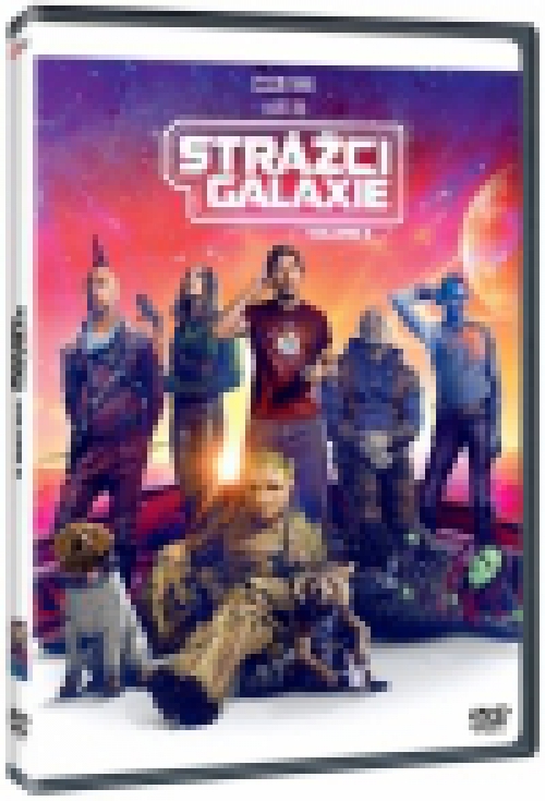 A Galaxis őrzői 3. (DVD) *Import-Angol hangot és Angol feliratot tartalmaz*