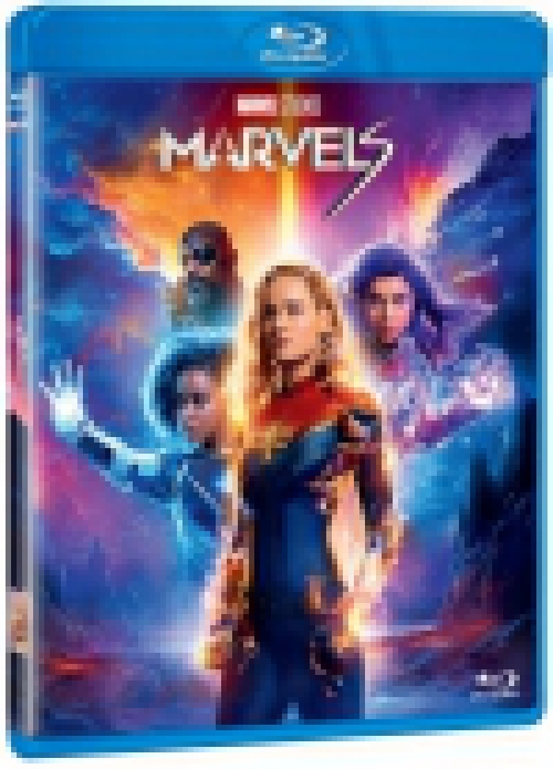Marvelek (Blu-ray) *Import - Angol hanggal és angol felirattal*