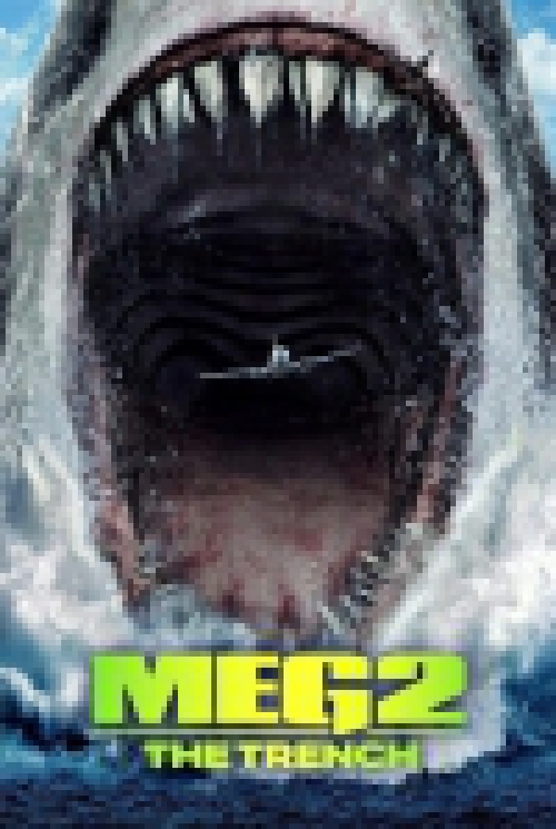 Meg 2. - Az árok (DVD) *Import - Angol hanggal és angol felirattal*