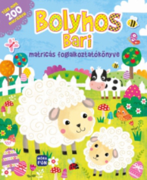  - Bolyhos Bari matricás foglalkoztatókönyve