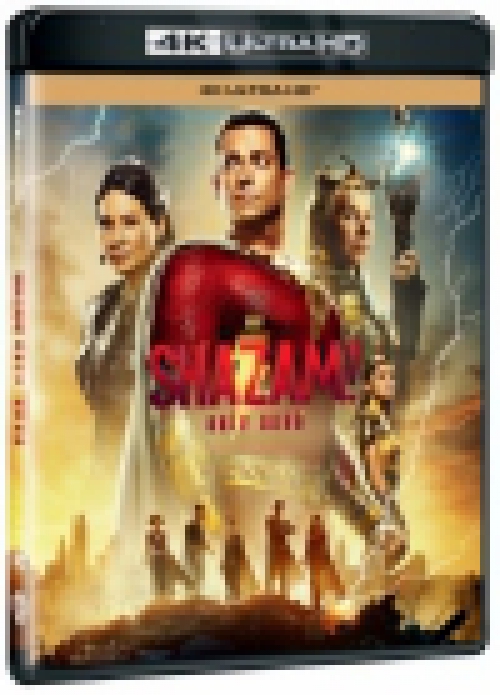 Shazam 2. - Az istenek haragja (4K UHD + Blu-ray) *Angol haggal és angol felirattal*