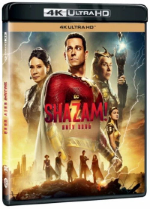 David F. Sandberg - Shazam 2. - Az istenek haragja (4K UHD + Blu-ray) *Angol haggal és angol felirattal*