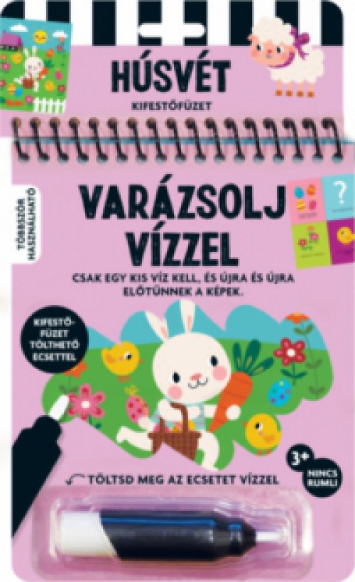  - Varázsolj vízzel - Húsvét