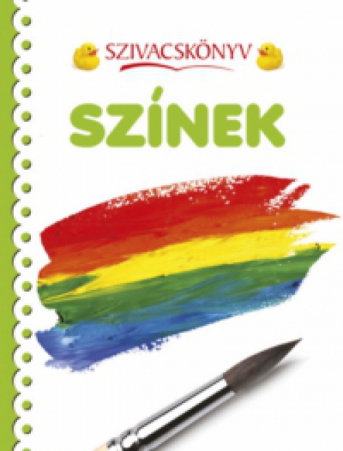  - Szivacskönyv - Színek