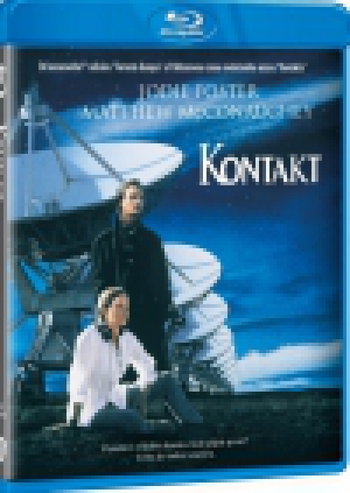 Kapcsolat (Blu-ray) *Import-Magyar szinkronnal*