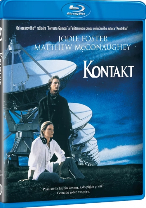 Robert Zemeckis - Kapcsolat (Blu-ray) *Import-Magyar szinkronnal*