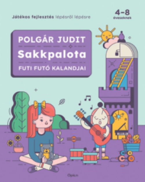 Polgár Judit - Sakkpalota 2. - Futi Futó kalandjai