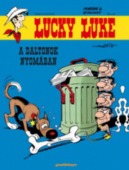  - Lucky Luke 48. - A Daltonok nyomában
