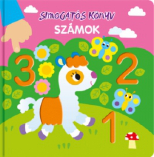  - Simogatós könyv - Számok