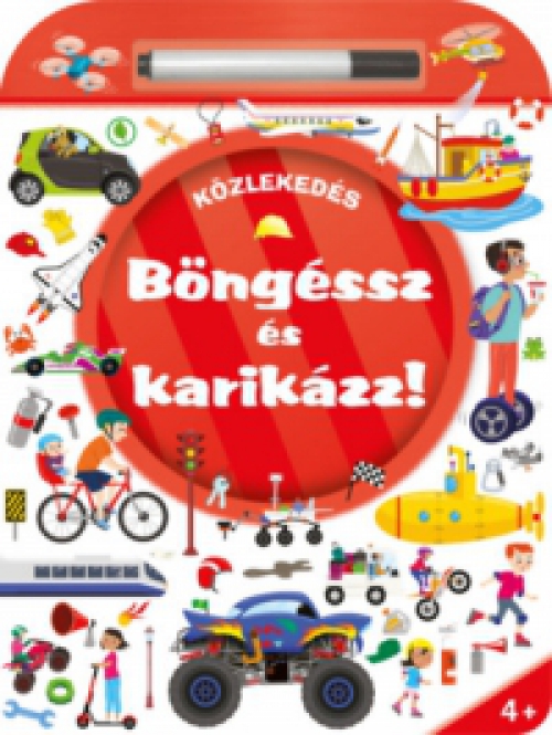  - Böngéssz és karikázz! - Közlekedés