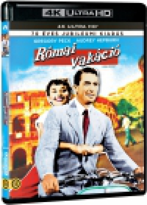 Római vakáció (4K UHD Blu-ray + BD)