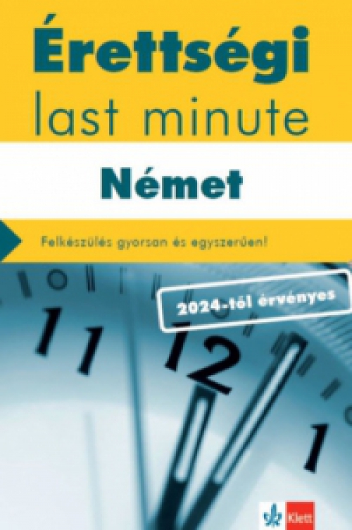 Somló Katalin - Érettségi Last minute - Német