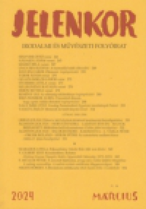 Jelenkor - Irodalmi és művészeti folyóirat - 2024. március