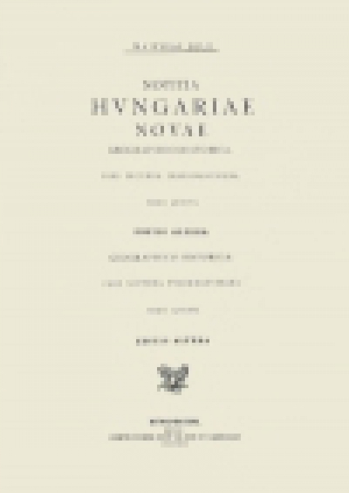 Notitia Hungariae novae geographico-historica pars secunda Trans-Danubia