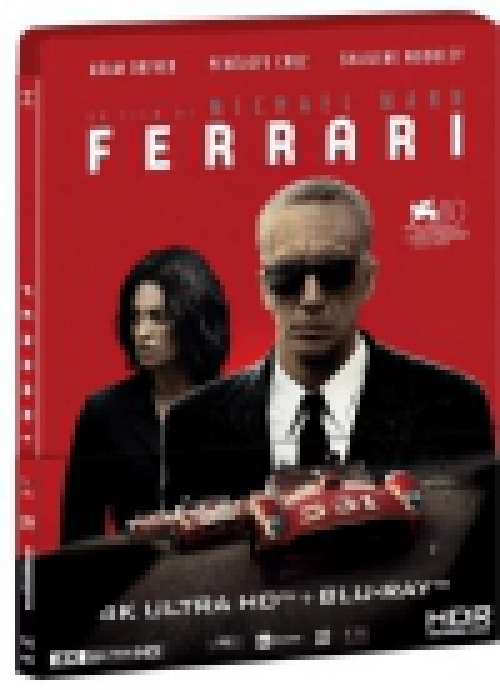 Ferrari (4K UHD Blu-ray + BD) *A mozifilm* *Import-Angol hangot és Angol feliratot tartalmaz*