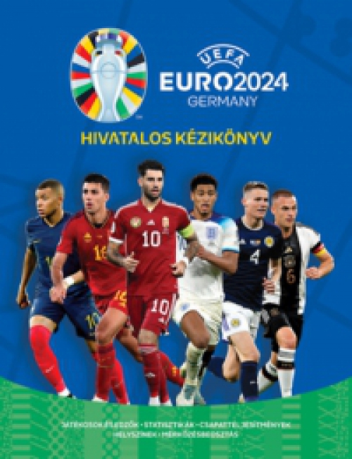 Keir Radnedge - UEFA Euro 2024 - Hivatalos kézikönyv