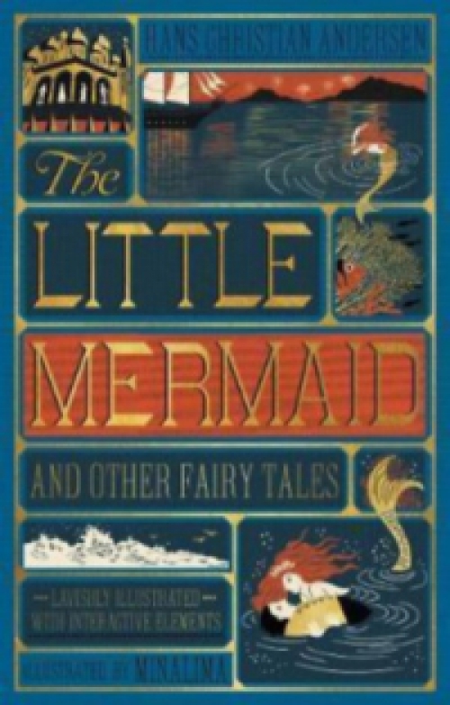 Hans Christian Andresen - The Little Mermaid and Other Fairy Tales - MinaLima Edition