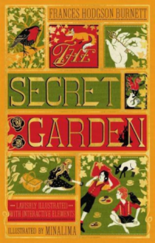Frances Hodgson Burnett - The Secret Garden - MinaLima Edition
