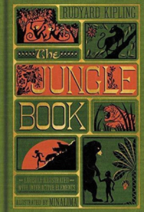 Ruydard Kipling - The Jungle Book - MinaLima Edition