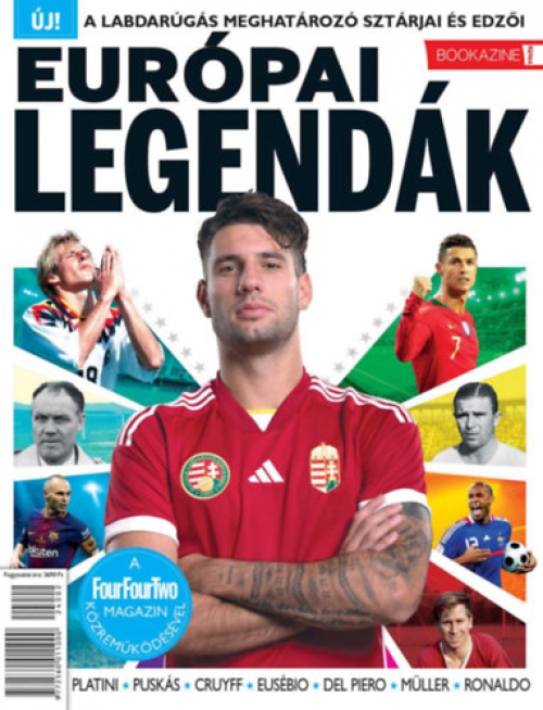  - Füles Bookazine - Európai legendák