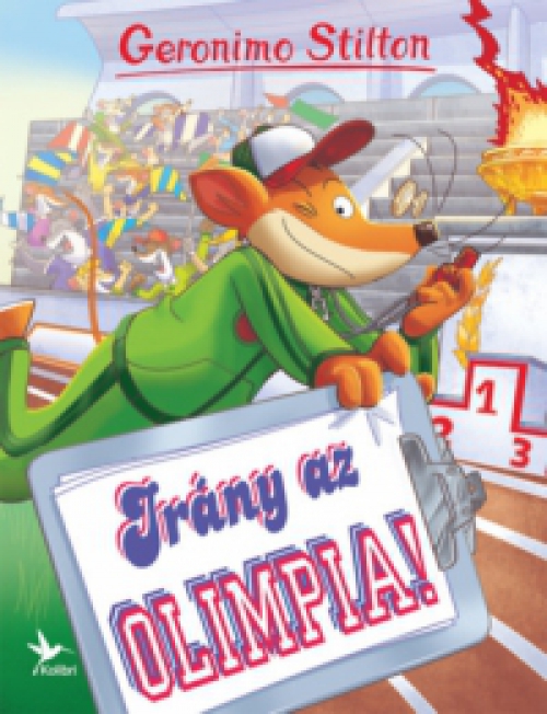 Geronimo Stilton - Irány az olimpia!