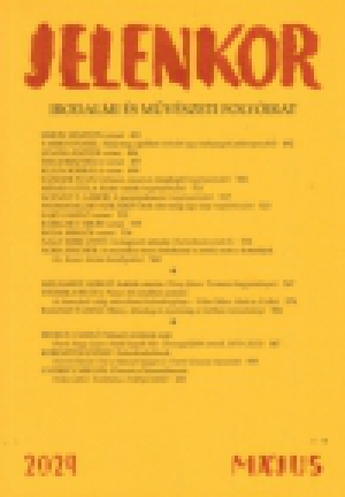 Jelenkor - Irodalmi és művészeti folyóirat - 2024. május