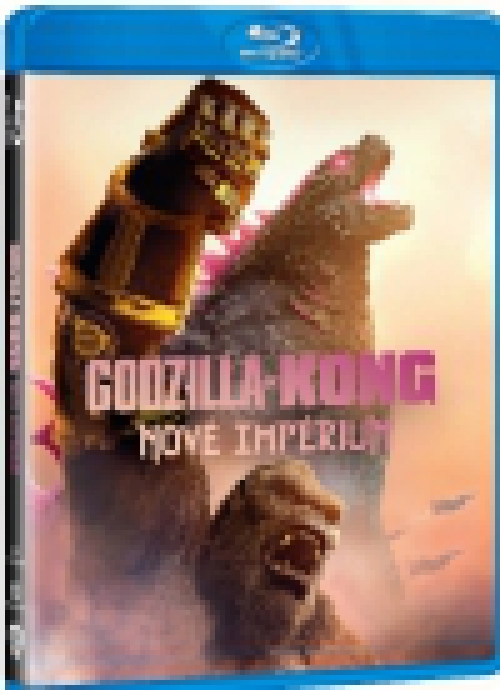 Godzilla x Kong: Az Új Birodalom (Blu-ray) *Import-Angol hangot és Angol feliratot tartalmaz*