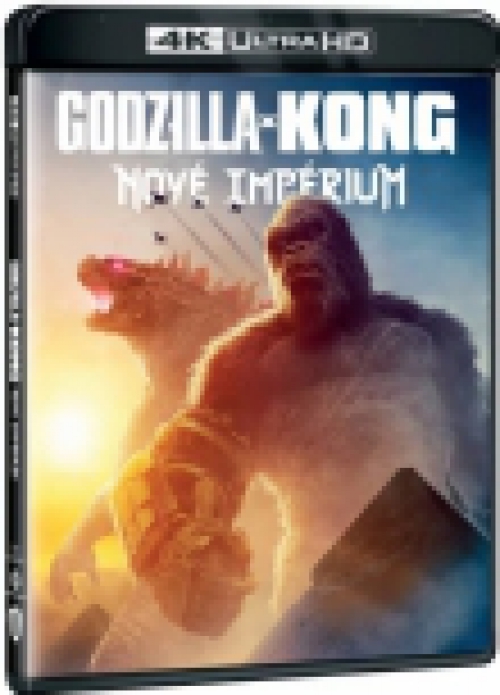 Godzilla x Kong: Az új birodalom (4K UHD Blu-ray + BD) *Import-Angol hangot és Angol feliratot tartalmaz*