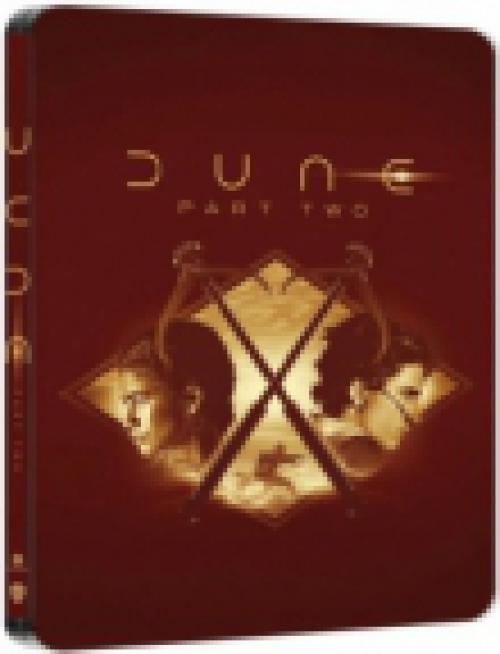 Dűne - Második rész (4K UHD Blu-ray) - limitált, fémdobozos változat (motiv Characters) *Import-Angol hangot és Angol feliratot tartalmaz*