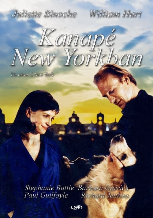 Chantal Akerman - Kanapé New Yorkban (DVD) *Antikvár - Kiváló állapotú*