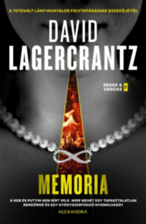 David Lagercrantz - Memoria