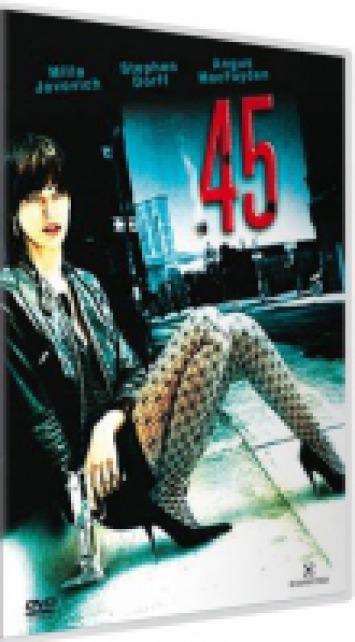 45 - A bosszú íze (DVD) *Antikvár - Kiváló állapotú*