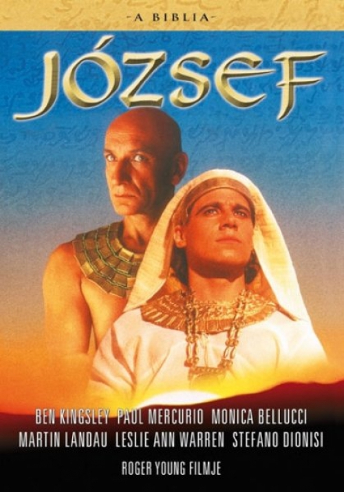 Roger Young - A Biblia: József (DVD) *Antikvár - Kiváló állapotú*