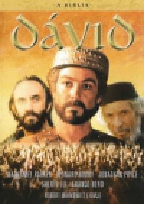A Biblia: Dávid (DVD) *Antikvár - Kiváló állapotú*