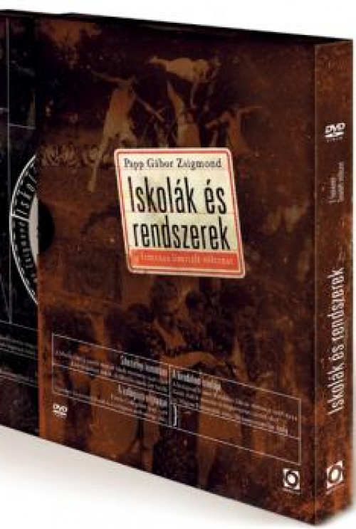 Papp Gábor Zsigmond - Iskolák és rendszerek (3 DVD) *Antikvár - Kiváló állapotú*