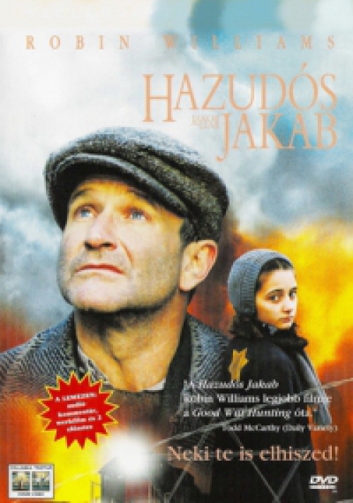Peter Kassovitz - Hazudós Jakab (DVD) *Antikvár - Kiváló állapotú*