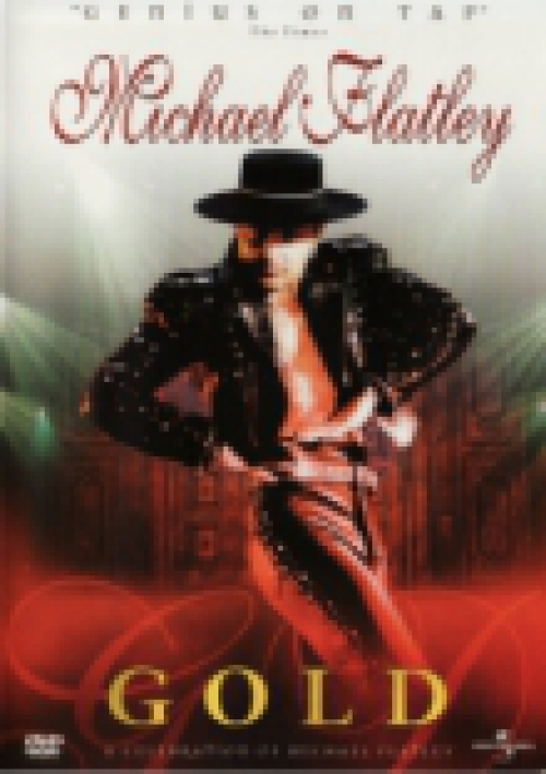 Michael Flatley: Gold (DVD) *Antikvár - Kiváló állapotú*