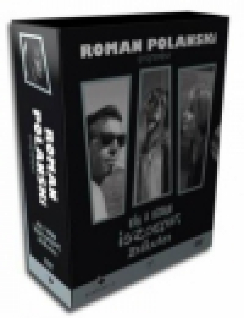 Roman Polanski gyűjtemény (3 DVD) *Antikvár - Kiváló állapotú*