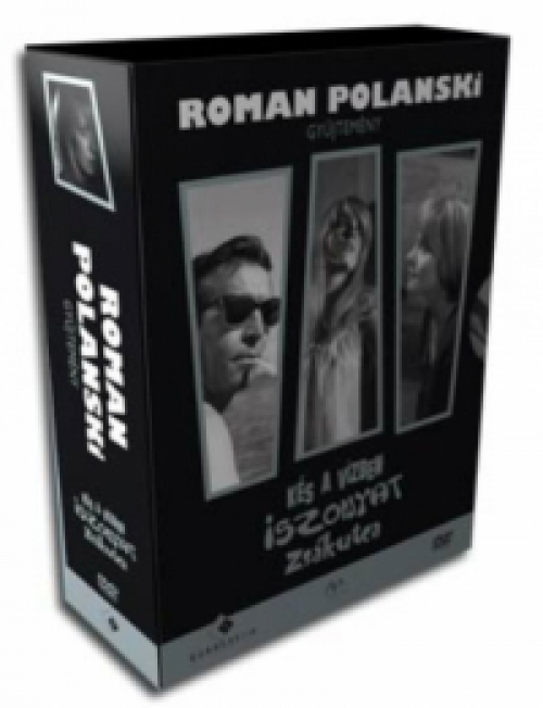 Roman Polanski - Roman Polanski gyűjtemény (3 DVD) *Antikvár - Kiváló állapotú*